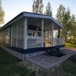 Фото Отель Березовый берег