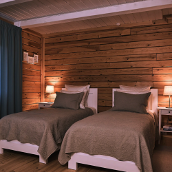 Номер стандарт улучшенный с 2 односпальными кроватями (с завтраком)