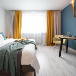 Фото Отель ELLJOY apartments (Эллджой апартментс)