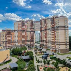 1-комнатные апартаменты студия