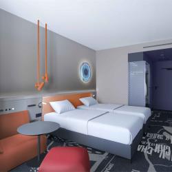 Номер стандарт с 2 односпальными кроватями