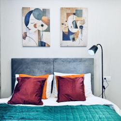 1-комнатные апартаменты студия г.Нижний Новгород ул.Бурнаковская д.111