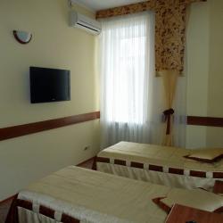 Номер стандарт с 2 односпальными кроватями (с завтраком)