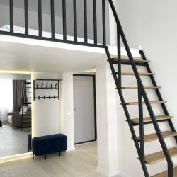 Фото Двухуровневые, дизайнерские апартаменты в ЖК Ромекс!