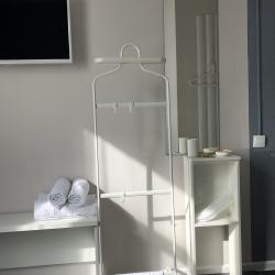 Номер эконом с 1 двуспальной кроватью