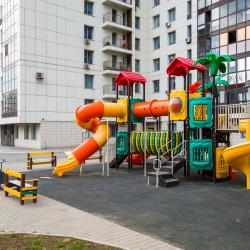 Фото Апартаменты на улице Семьи Шамшиных