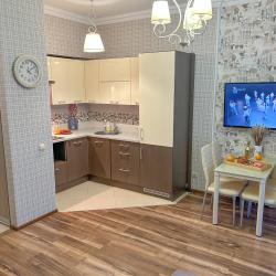 Апартаменты студия Sunny Svetlogorsk 27  (окна на строительную площадку)