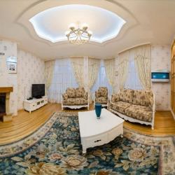 Комната люкс Эксклюзив с 1 двуспальной кроватью