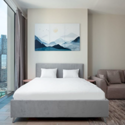Фото Апартаменты Сити в Neva Towers t1 (Нева Тауэрс)