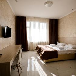 Комната люкс с 2 односпальными кроватями (вид на море)