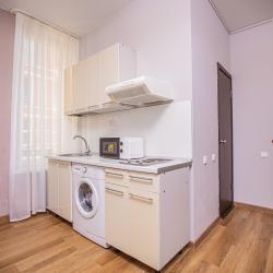 8-местные апартаменты люкс Сочи, ул. 65 лет Победы 67 с 2 односпальными кроватями