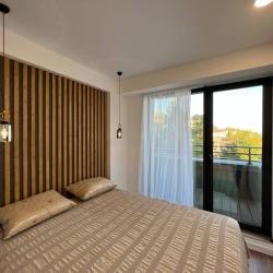 Апартаменты Comfort 40м2 с балконом и видом на море