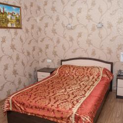 Номер стандарт с 1 двуспальной кроватью