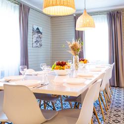 Коттедж Илья Муромец с 5 спальнями и сауной