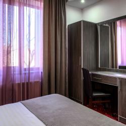 Номер полулюкс с 1 двуспальной кроватью