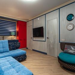 Коттедж с кухней (с завтраком)