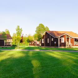 Фото Отель Vazuza туристическая деревня (Вазуза туристическая деревня)