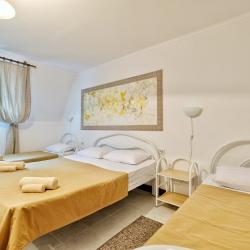 4-местный номер стандарт (мансарда)