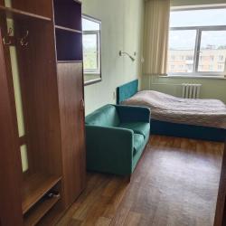 Номер эконом с 1 двуспальной кроватью