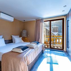 Премиальное шале с сауной и бассейном для 14 гостей