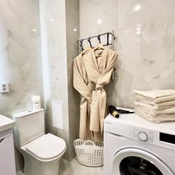 4-местные 2-комнатные апартаменты улучшенные в Центре Тюмени рядом с природой