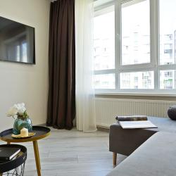 Фото Апартаменты на улице Аметьевская Магистраль 18к3