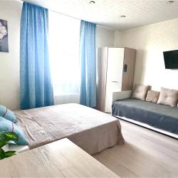 1-комнатные апартаменты студия Южнодомодедовская 17