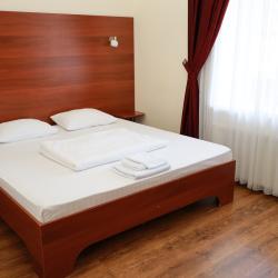 Номер полулюкс с 1 двуспальной кроватью