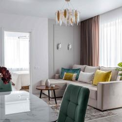 Фото Отель Дизайнерская квартира с видом на мост