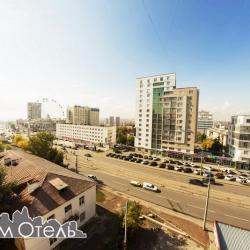 3-комнатные апартаменты стандарт ул. Менделеева, 128/1