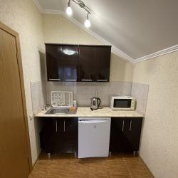 Номер стандарт с 1 двуспальной кроватью