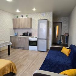 1-комнатные апартаменты студия