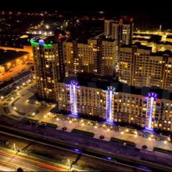 Фото Апартаменты Люкс Анастасия на улице Крымской весны 5 корп. 7