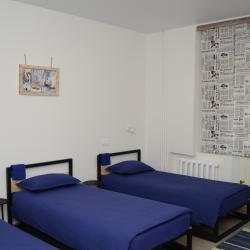 Номер эконом с 4 односпальными кроватями