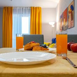 2-комнатные апартаменты студия