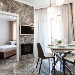 Фото Апартаменты на улице на Таврическая дом 7к 3