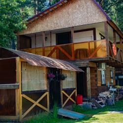 Фото Отель Коттедж Манжерок