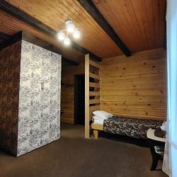 Комната стандарт с 1 двуспальной кроватью