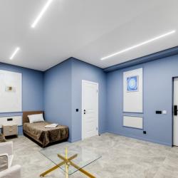 Полулюкс трехместный с раздельными кроватями