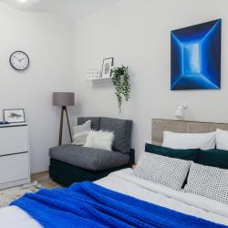 Фото Апартаменты на переулке Сапёрный 10В кв 2