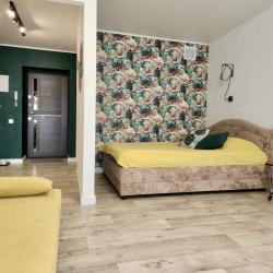 1-комнатные апартаменты улучшенные