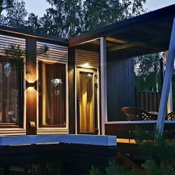 Фото Отель Ривер-Парк глэмп-клуб