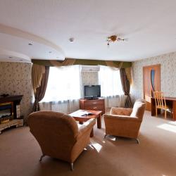 Фото Отель Волжанка