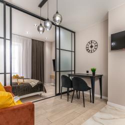 1-комнатные апартаменты стандарт Ростовская обл., Ростов-на-Дону, Красноармейская ул., 157В/83с1