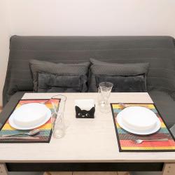 Фото Двухкомнатные апартаменты на Молодежном бульваре