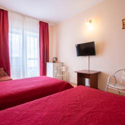 2-местный 1-комнатный номер улучшенный комфорт с 2 односпальными кроватями