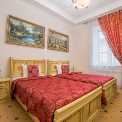 Номер стандарт с 2 односпальными кроватями (с завтраком)