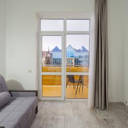 1-комнатные апартаменты стандарт Южных культур 5 кв.34