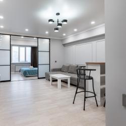 Фото Отель BG Apartments (БГ Апартментс) на улице Мукана Тулебаева 49/1