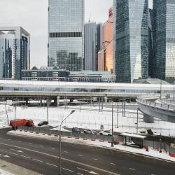1-комнатные апартаменты улучшенные с видом на нa МОSCOW CITY
